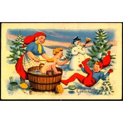 Hans Christian Petersen - Gldelig jul - Serie 67 - Brugt