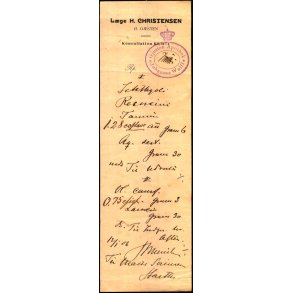 Resept - Gjedsten Apoteket - L�ge Christensen