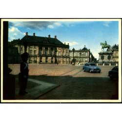 K�benhavn -  Amalienborg Slot - Rudolf Olsen u/n