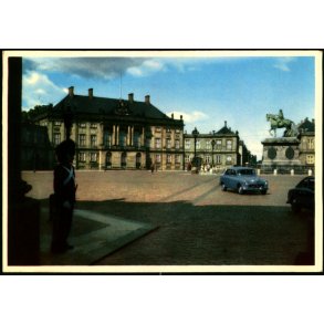 K�benhavn -  Amalienborg Slot - Rudolf Olsen u/n