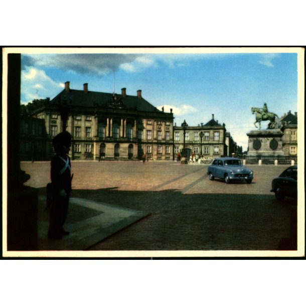 K�benhavn -  Amalienborg Slot - Rudolf Olsen u/n