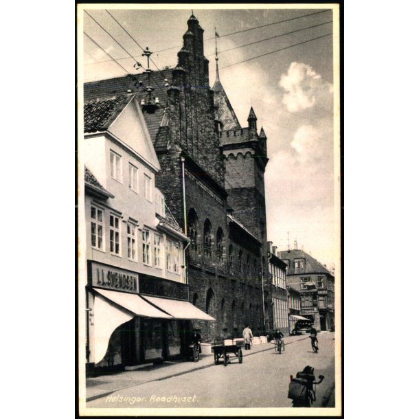 Helsing�r - Raadhuset - Stender H. 331 - Ubrugt