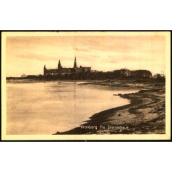 Kronborg fra Gr�nnehave - J.M. 517 - Ubrugt