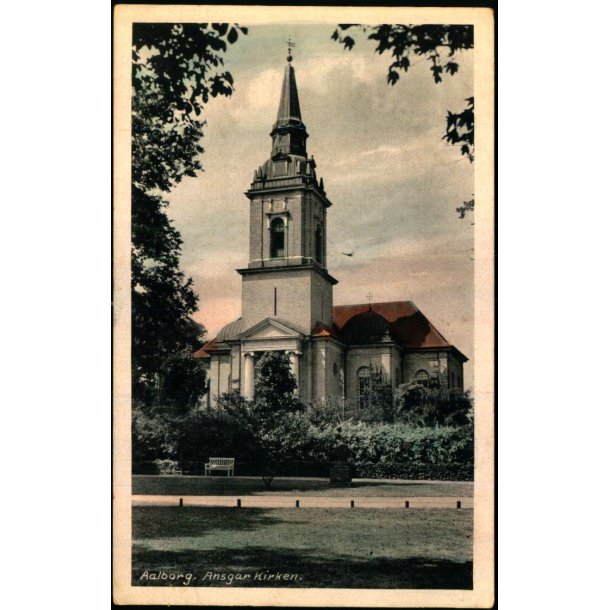 Aalborg - Anskar Kirken - Stender Aa. 472 - Ubrugt