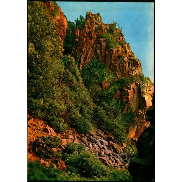 Bornholm - Trappen ved  Johns Kapel - Colbergs Bogh. 8153 - Ubrugt