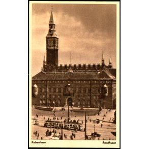 Kbenhavn - Raadhuset - John Meinckes Kunstforlag 119