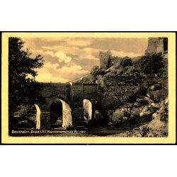 Bornholm - Broen til Hammershus Ruiner - Colbergs Bogh. 550 - Ubrugt