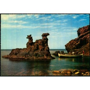 Bornholm - Lvehovederne ved Hammeren - Stender 333 - Ubrugt