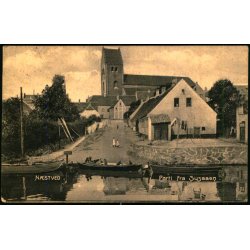 Nstved - Parti fra Susaaen - Stender 8254 - Brugt