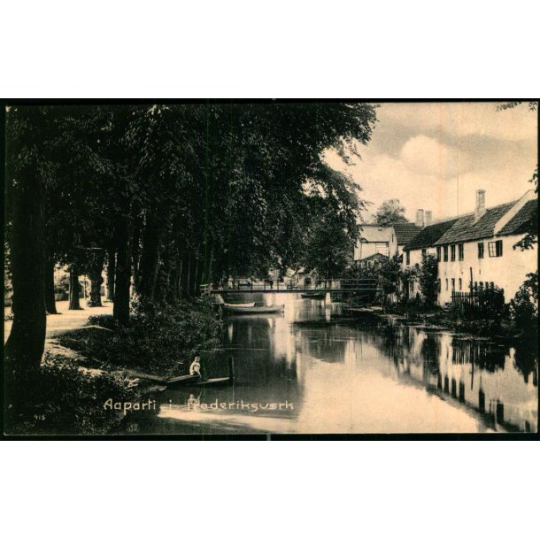 Aaparti i Frederiksv�rk - A. Jensens Bogh. u/n - Brugt