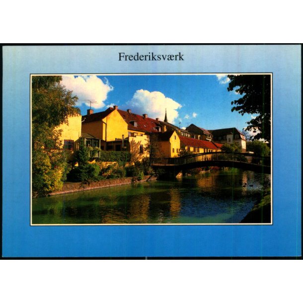 Frederiksv�rk - Trojaborg FR 5 - Ubrugt