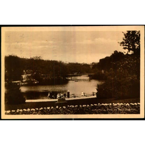 Kbenhavn - Parti fra rstedsparken - O. Jensen 42 - Brugt