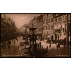 K�benhavn - Amagertorv - Stender 712 - Ubrugt