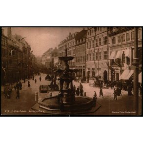 K�benhavn - Amagertorv - Stender 712 - Ubrugt