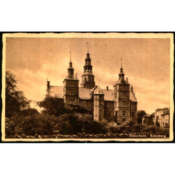 Kbenhavn - Rosenborg - Stender 4007 - Brugt