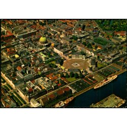 K�benhavn - Marmorkirken og  Amalienborg set fra Luften - Stender 149 101 135 - Ubrugt