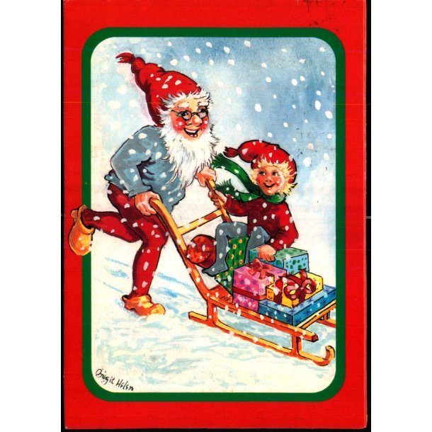 Birgit Helen - u/n - Brugt