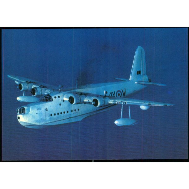 Shot S 25 Sunderland V - u/n - Ubrugt