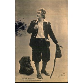 Holger Reenberg i Prinsessen og det halve Kongerige - Alex Vincent 1423 - Brugt