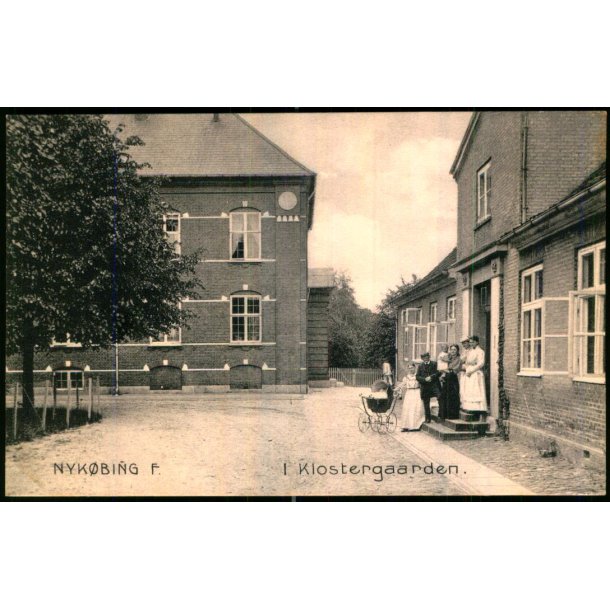 Nyk�bing F. - I Klostergaarden - Stender 12431 - Ubrugt