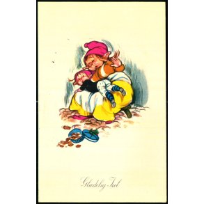 Christel - Gldelig Jul - Rudolf Olsen u/n - Brugt