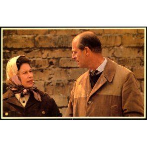 Dronning Elizabeth II - Prins Philip - Ubrugt