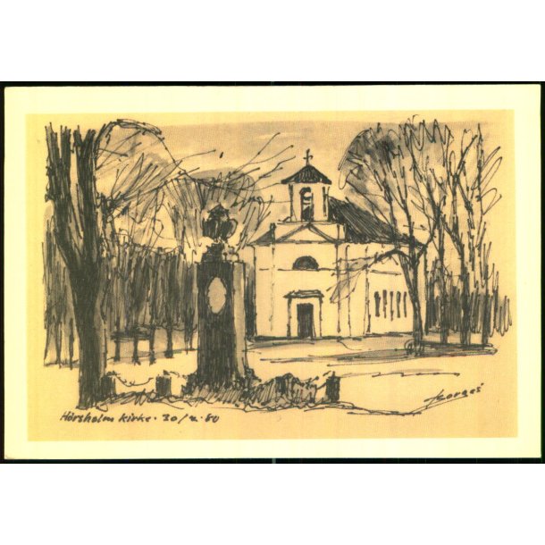 H�rsholm Kirke - u/n - Ubrugt
