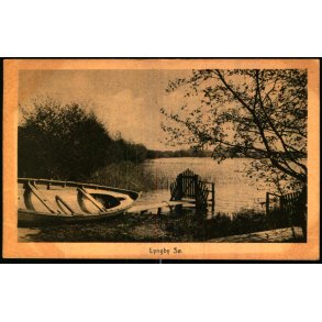  Lyngby S� - Henriksens Bogh. 38206 - Ubrugt 