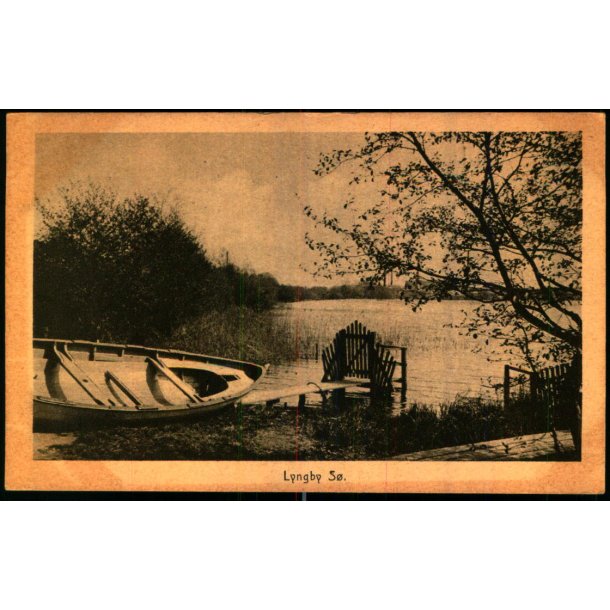  Lyngby S� - Henriksens Bogh. 38206 - Ubrugt 