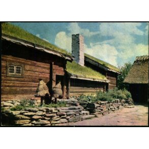 G�rd fra Halland - Sverige  - Frilandsmuseet - u/n - Ubrugt