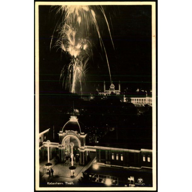 Kbenhavn -  Tivoli - Alex Vincent 675 - Brugt