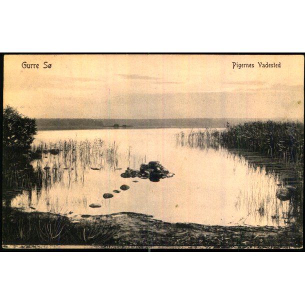 Gurre S - Pigernes Vadested - Peter Alstrup 5384 - Brugt