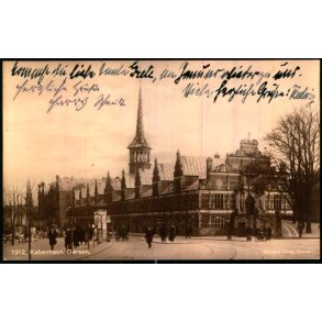 K�benhavn - B�rsen - Stender 1912 - Brugt