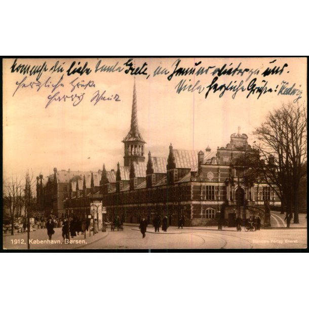 K�benhavn - B�rsen - Stender 1912 - Brugt
