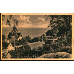 Aalsgarde - Udsigt fra Solbakken - Helleb�k Bogh. 1238 - Ubrugt