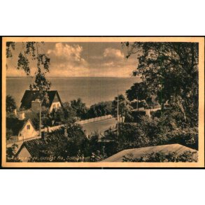 Aalsgarde - Udsigt fra Solbakken - Helleb�k Bogh. 1238 - Ubrugt