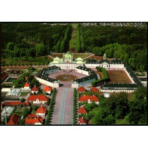 Fredensborg Slot - Luftfoto - Trojaborg Forlag FRD 3 - Ubrugt