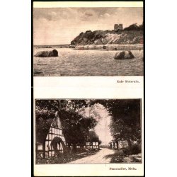 Kal� Slotsruin - Femm�ller - Mols - J.J.N 125695 - Ubrugt