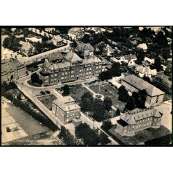 Horsens - Hospitalet - Luftfoto -  Rudolf Olsen 8144 - Brugt