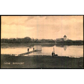 Fars� - Badehuset - Larsen u/n - Ubrugt