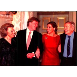 Den Kongelige Familie - Holland - Hallmark 385 - Ubrugt