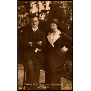 Hertug Ernst August von Braunschweig - Liersch 7326 - Ubrugt