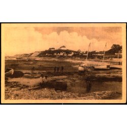 Tisvilde Leje set fra Vest - A.Jensens Bogh.  21536 - Ubrugt