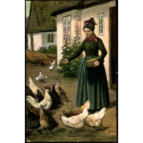 Hnsene fodres - Stender 16093 - Brugt