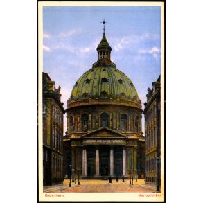 K�benhavn - Marmorkirken - Rudolf Olsen 211 - Ubrugt