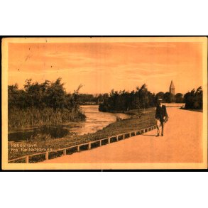 Kbenhavn - Fra  Flledparken - Stender 42334 - Brugt