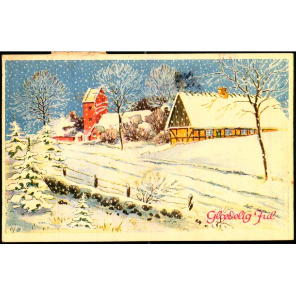Bargild - Gldelig Jul - u/n - Brugt
