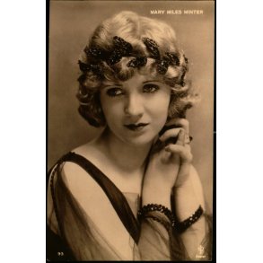 Mary Miles Minter - Chr. Olsens Kunstforlag 93