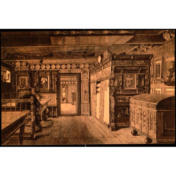 Hedebostue paa Roskildeegnen - Flensborg 25 - Ubrugt