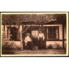 Skagen - Holger Drachmanns Hjem - Schjeldes 6660 - Ubrugt